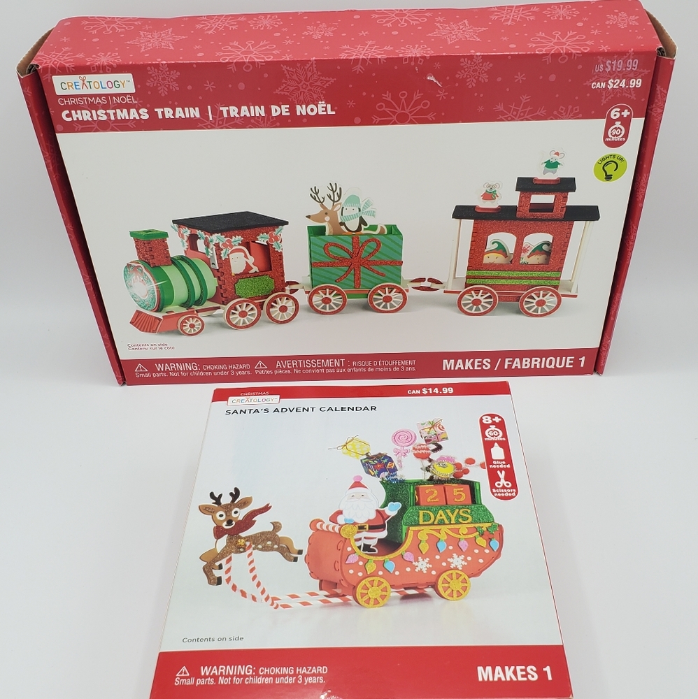 Christmas Kids Craft Lot